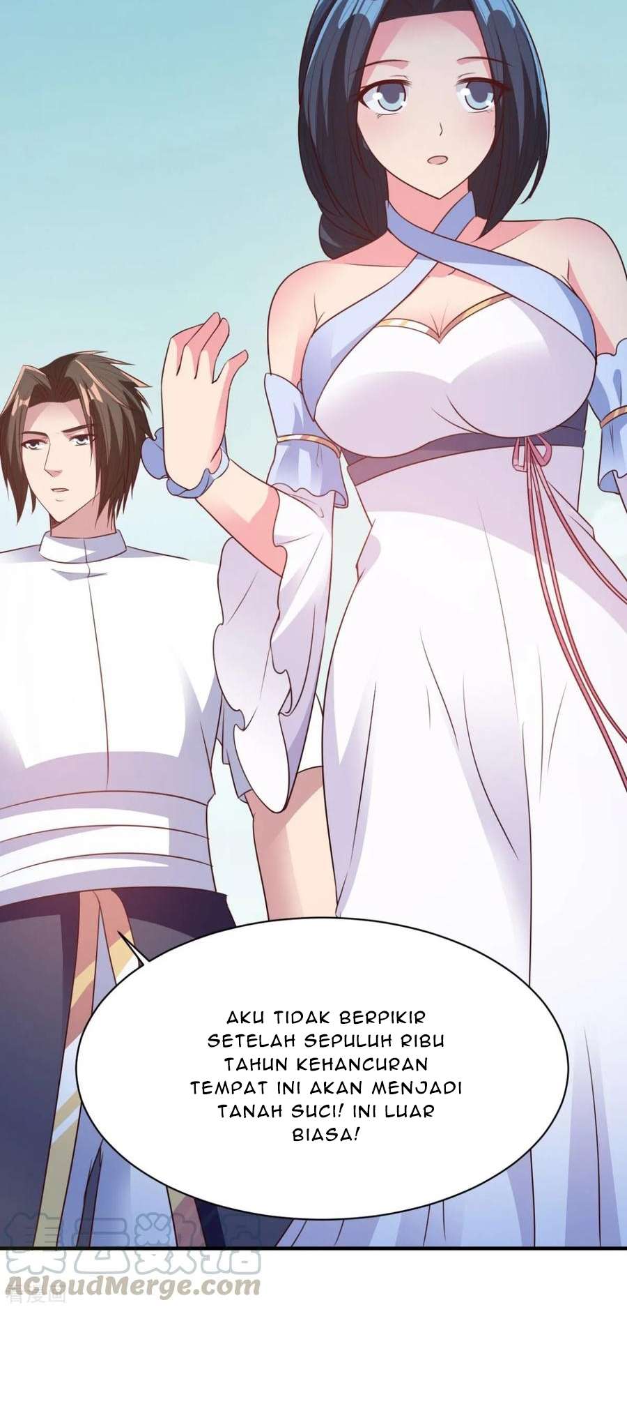 Chaos Jinwu Chapter 49 Gambar 14